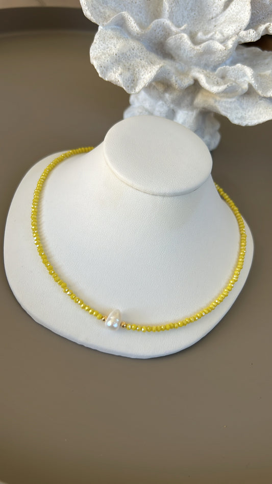 Pearl Bright Choker