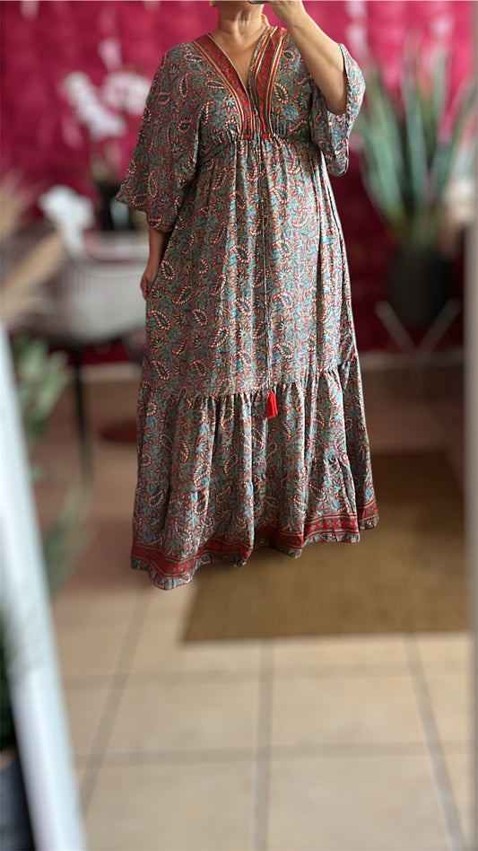 Gia Boho Maxi