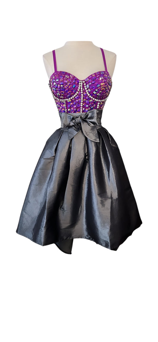 Paris High Low Skirt