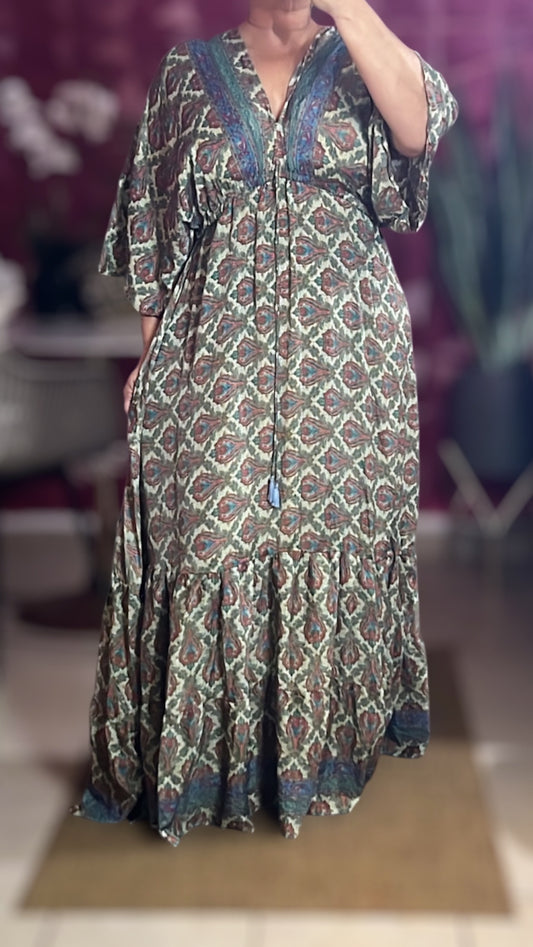 Claudia Boho Maxi