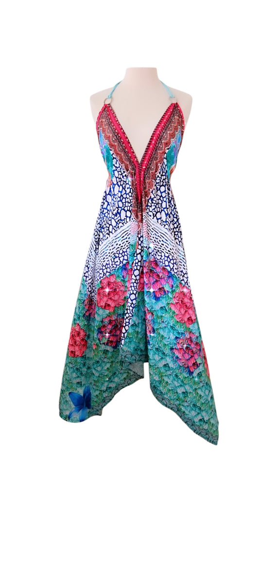 Bohemian Girly Dress