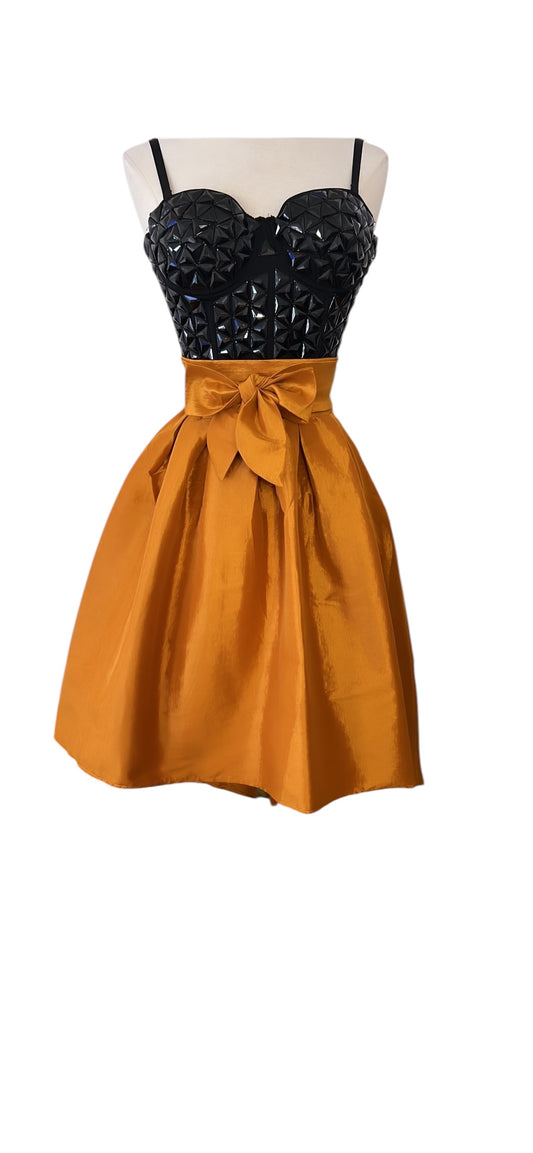 Paris High Low Skirt