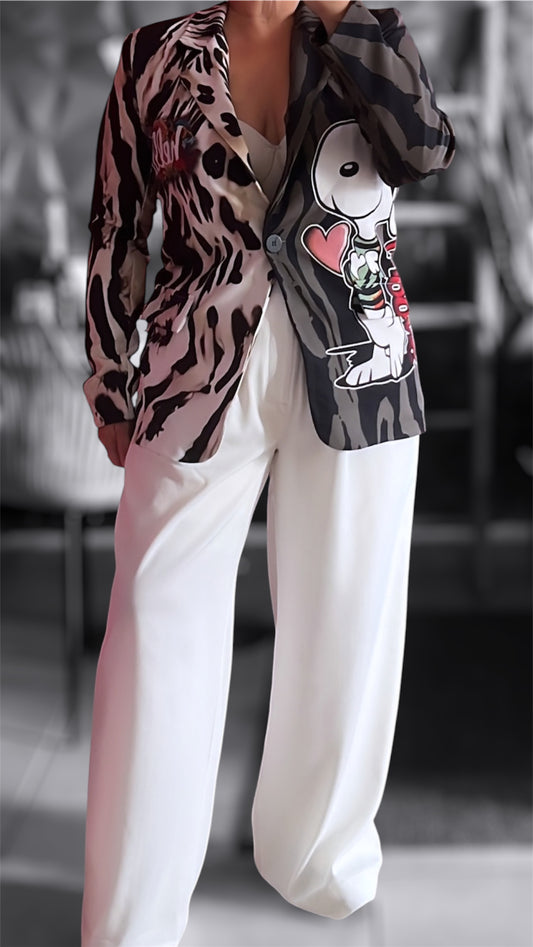 Trendy Character Blazer