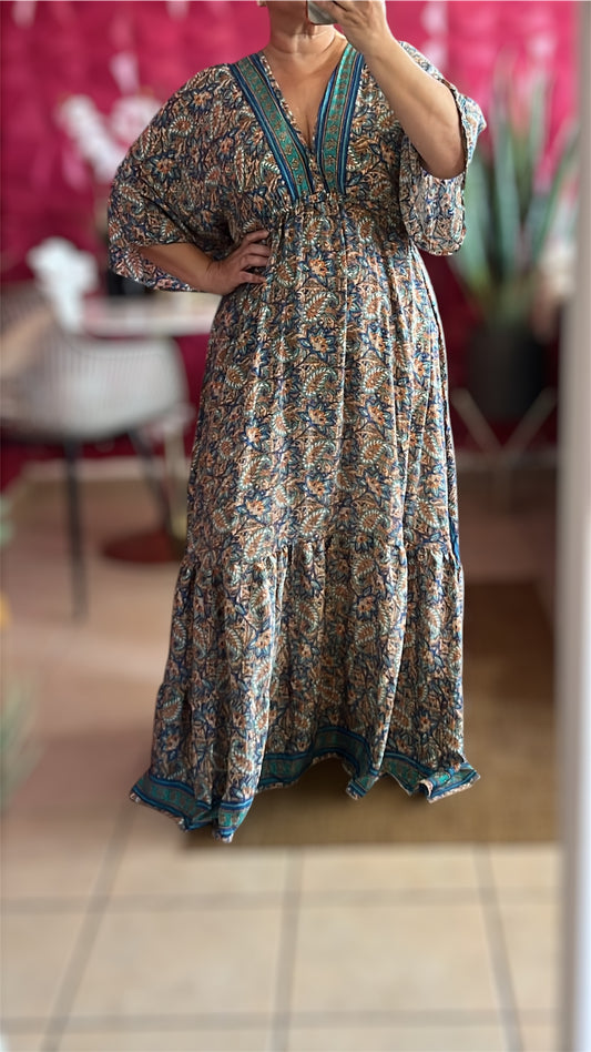 Ally Boho Maxi
