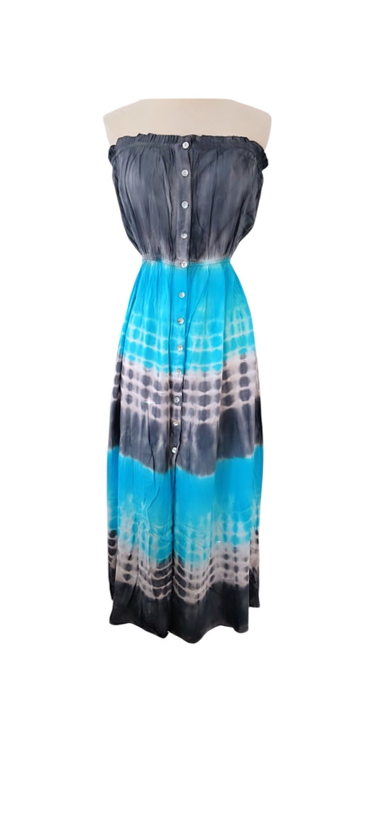 Tie Dye Midi
