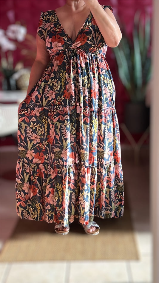 Flowey Boho Maxi