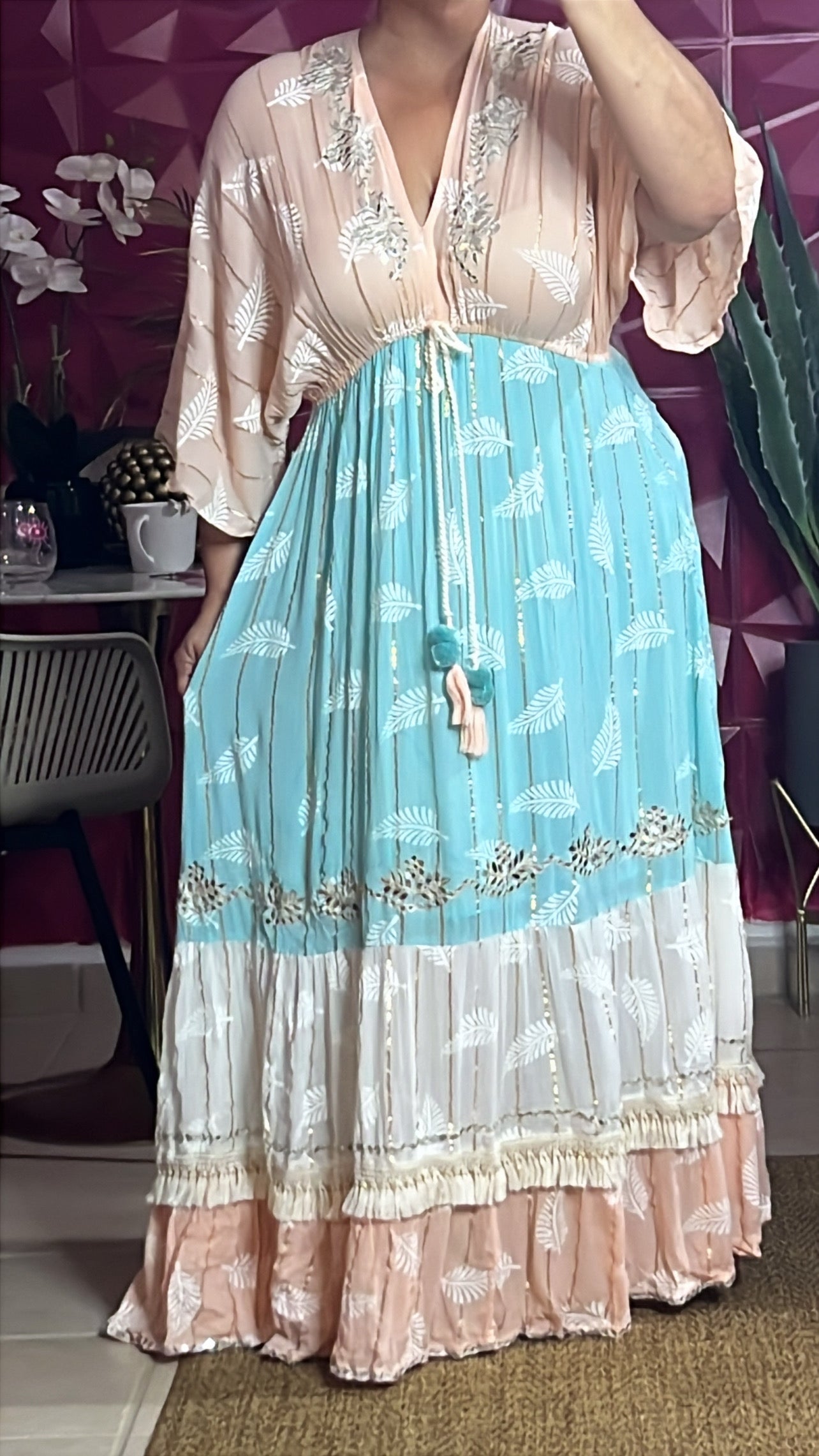 Avery Maxi Boho Dress