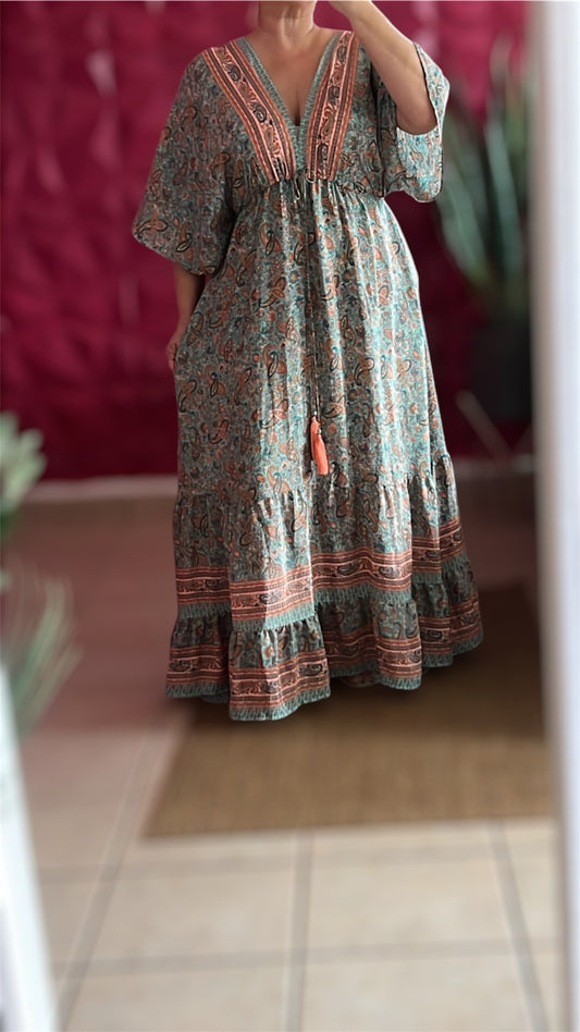 Gia Boho Dress. Compra 1 y el 2 a mitad