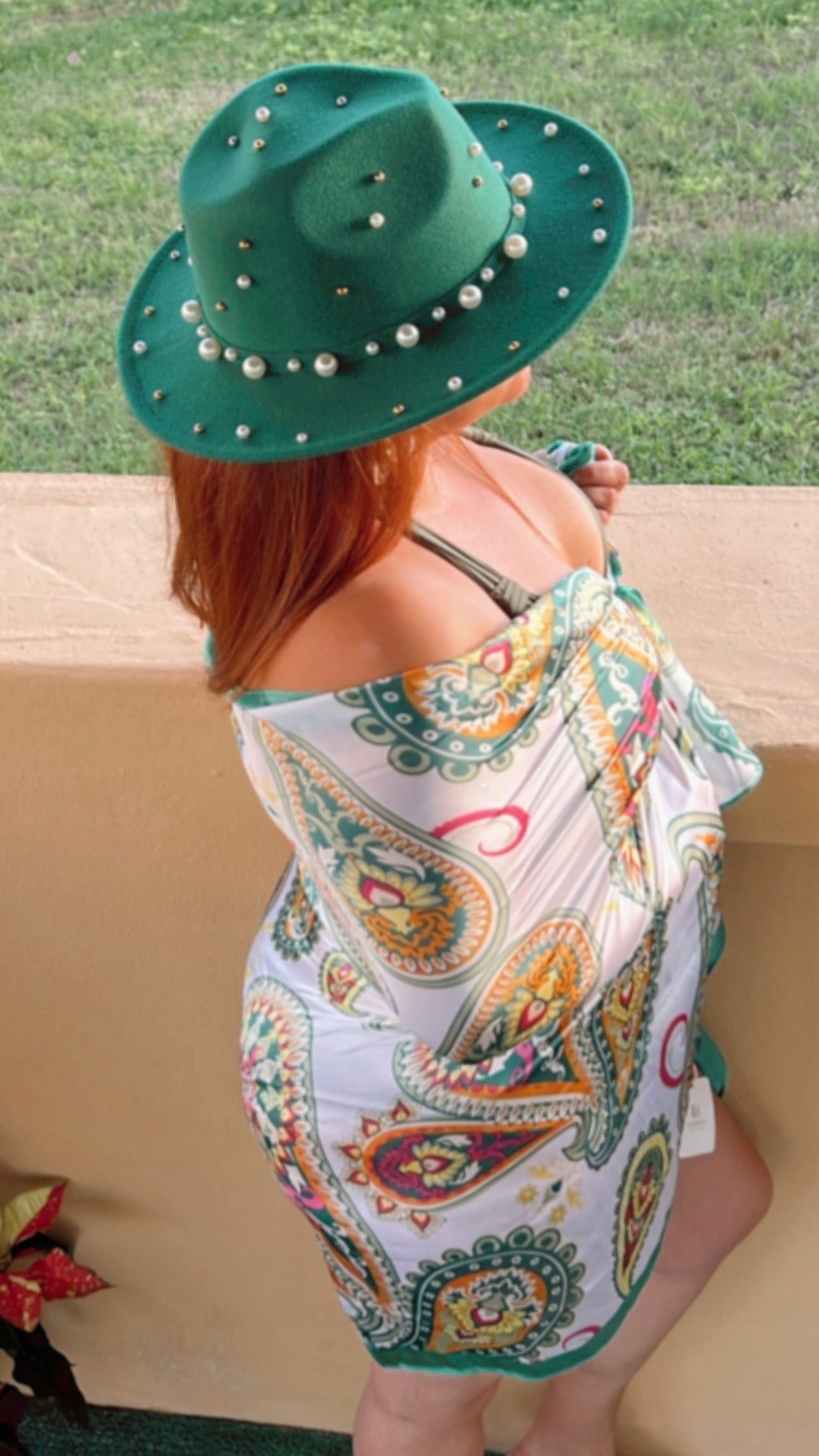Aisha Pearl Hat