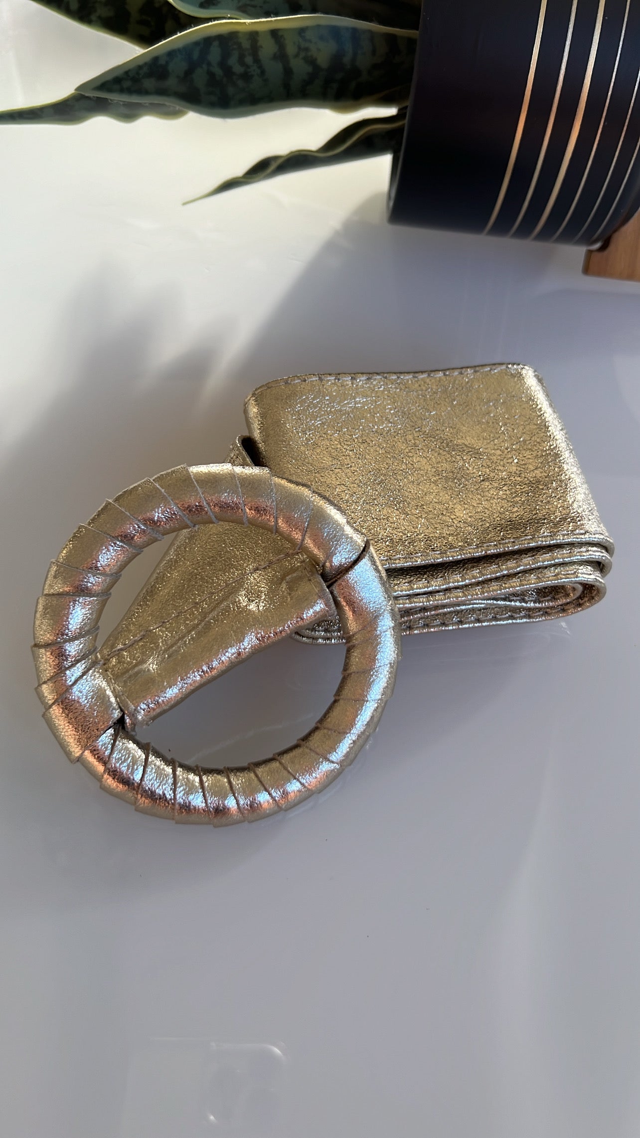Leather Italy Belt
