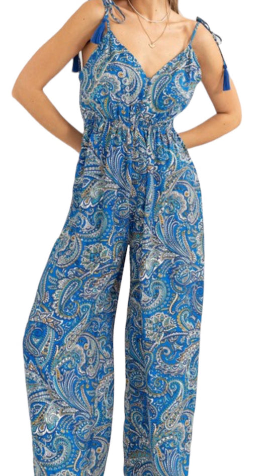 Monic Boho Jumpsuit