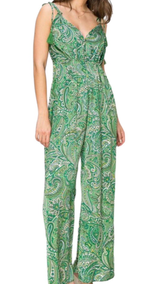 Monic Boho Jumpsuit