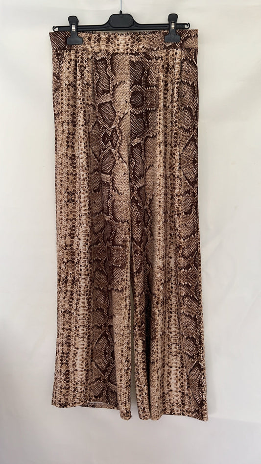 Palazzo Print Italy Pant