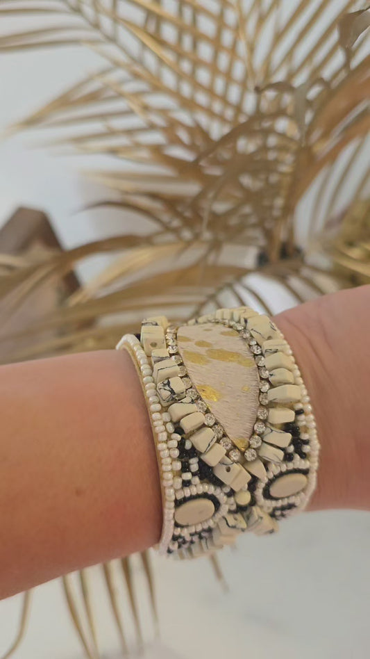 Boho Girl Cuff