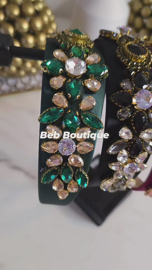 Luxury Flowers Headband