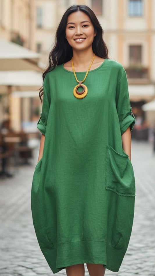 Italy Oversized Dress