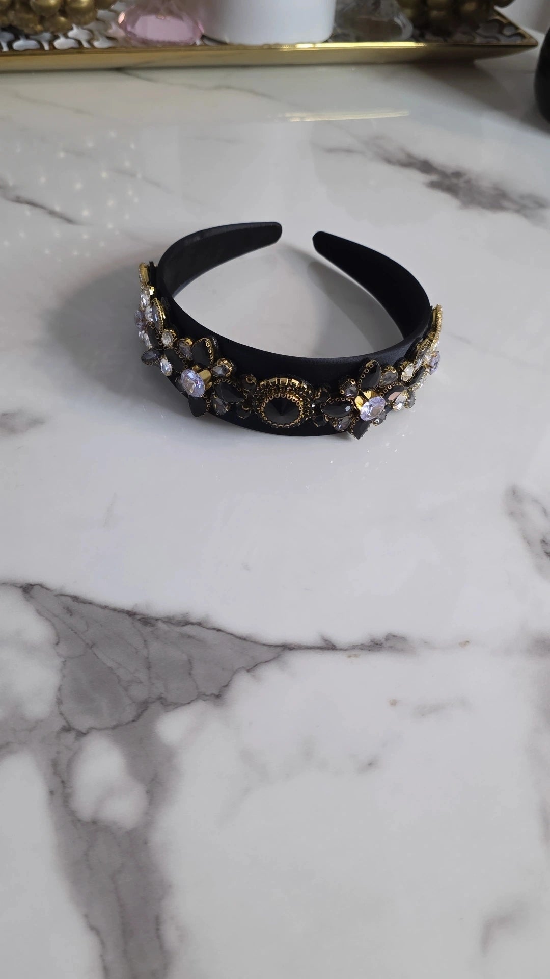 Luxury Flowers Headband