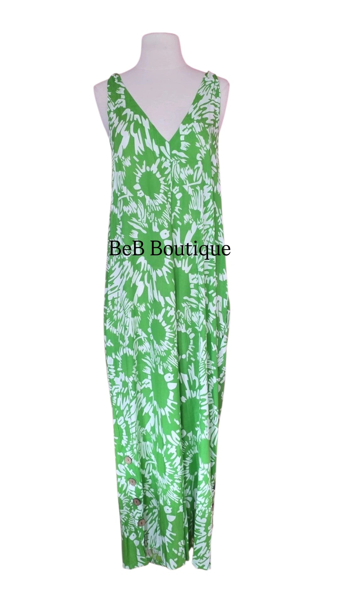 Ashanti Boho Jumpsuit