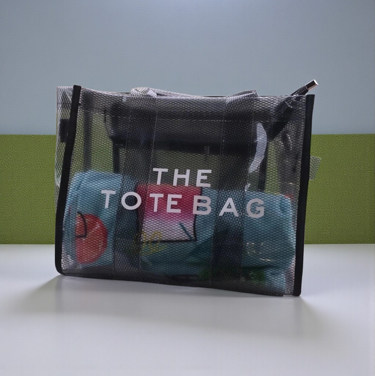 Clear Tote Beach Bag