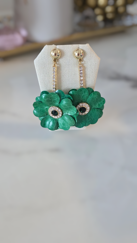 Flower Earrings