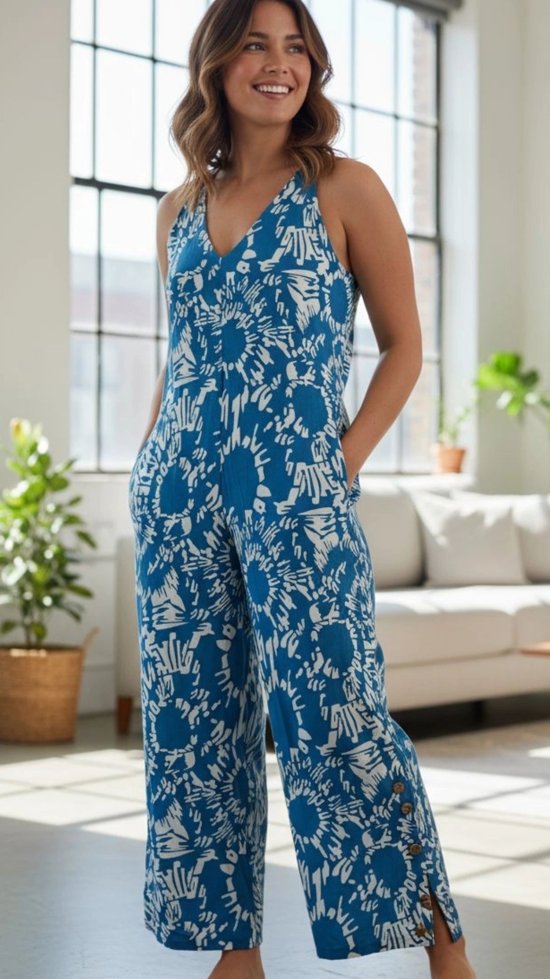 Ashanti Boho Jumpsuit