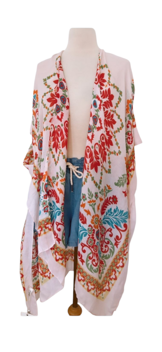 Mandala Boho Kimono