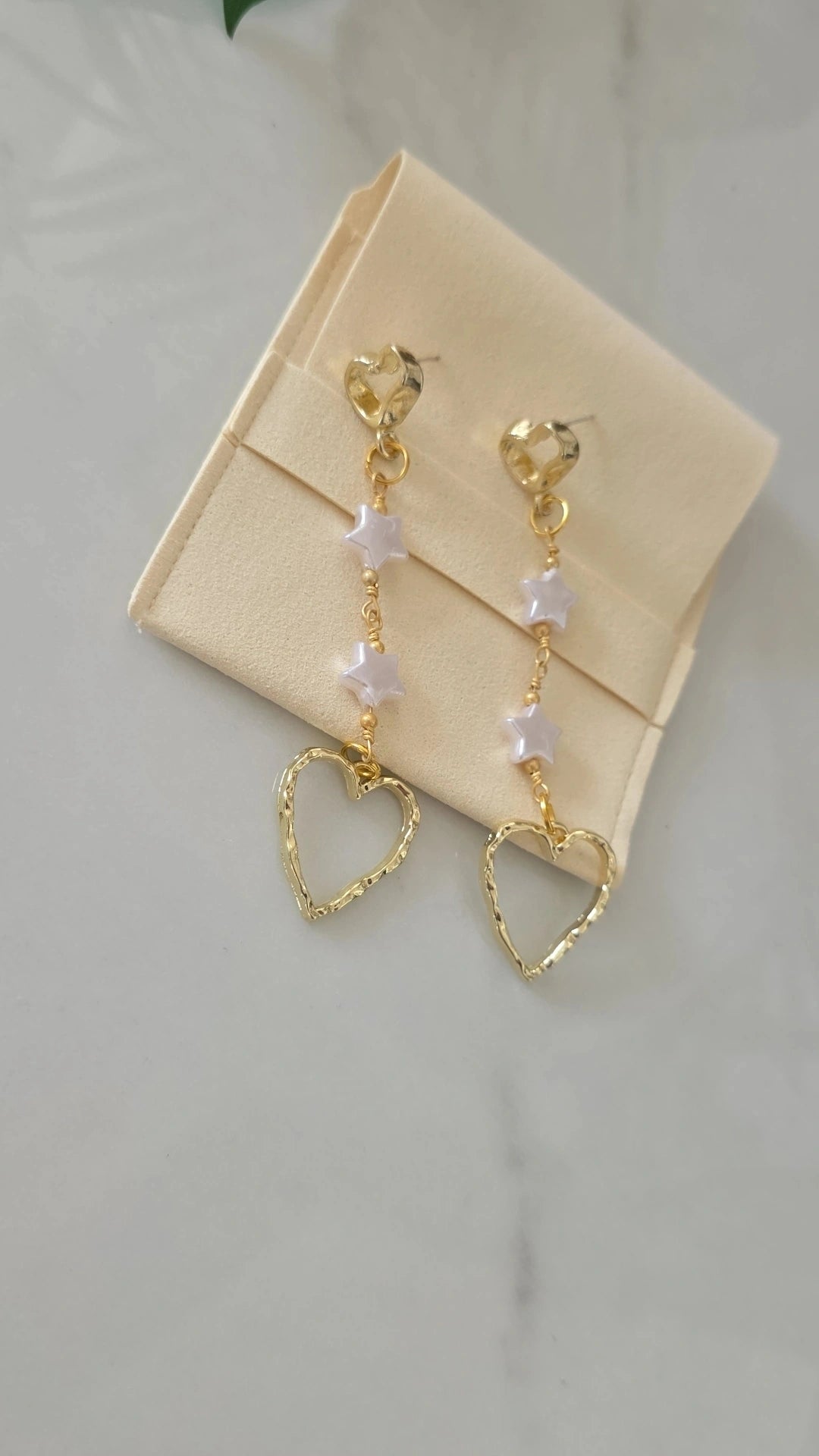 Heart & Stars Earrings