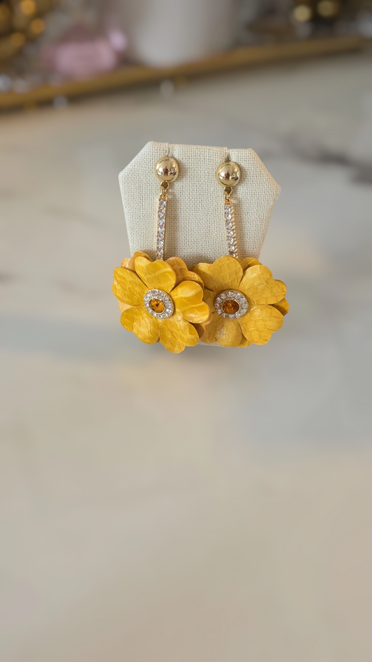 Flower Earrings