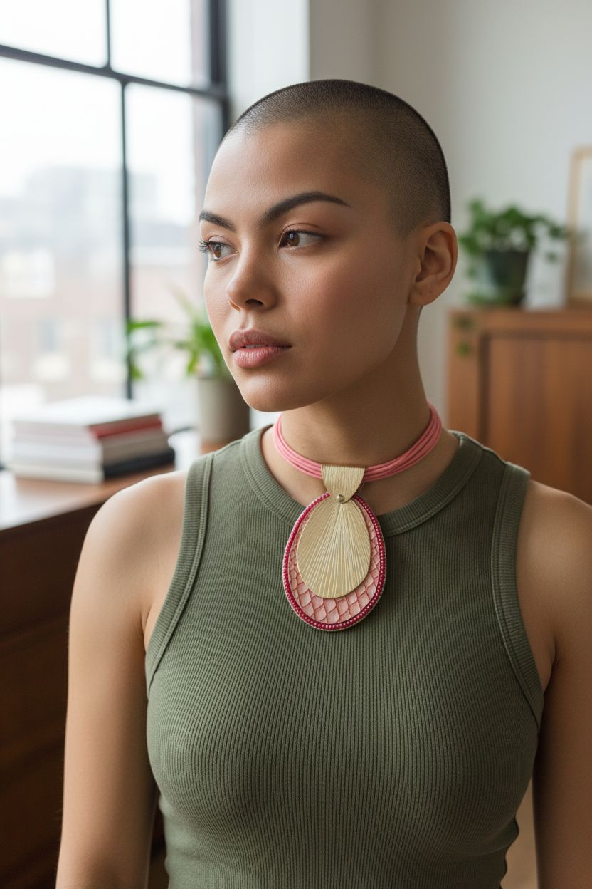 Coral Choker