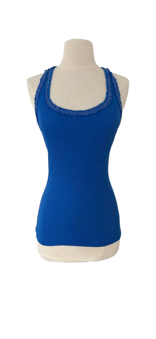 Blue Marine. Basic Top