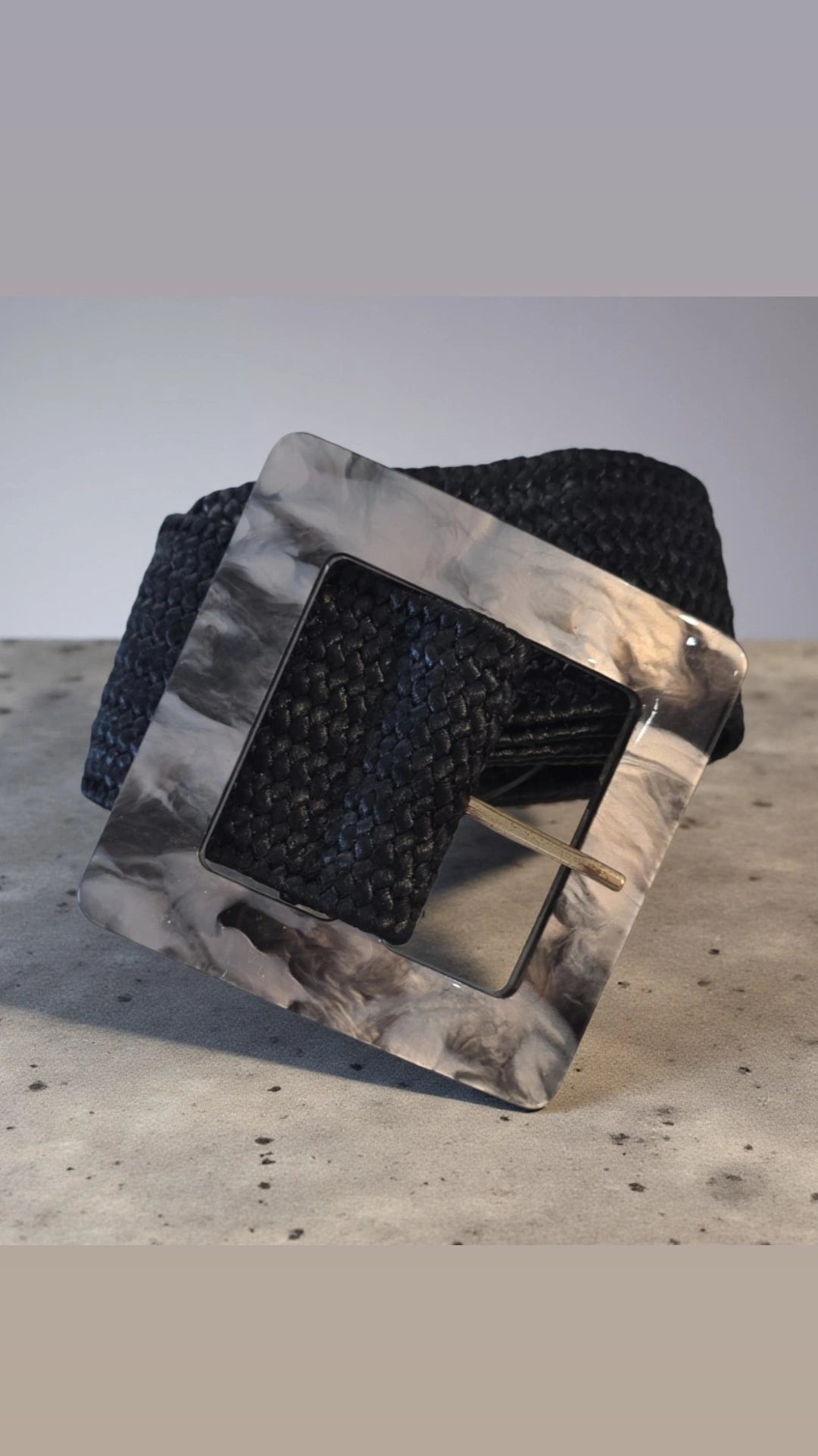 Tortoise Black Belt