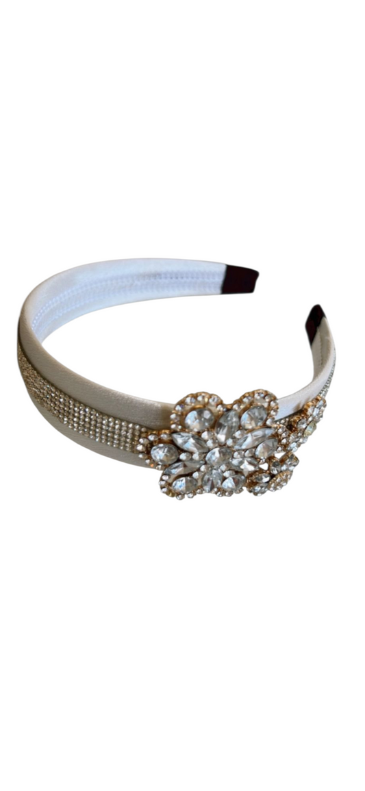 Lacey Rhinestones Headband