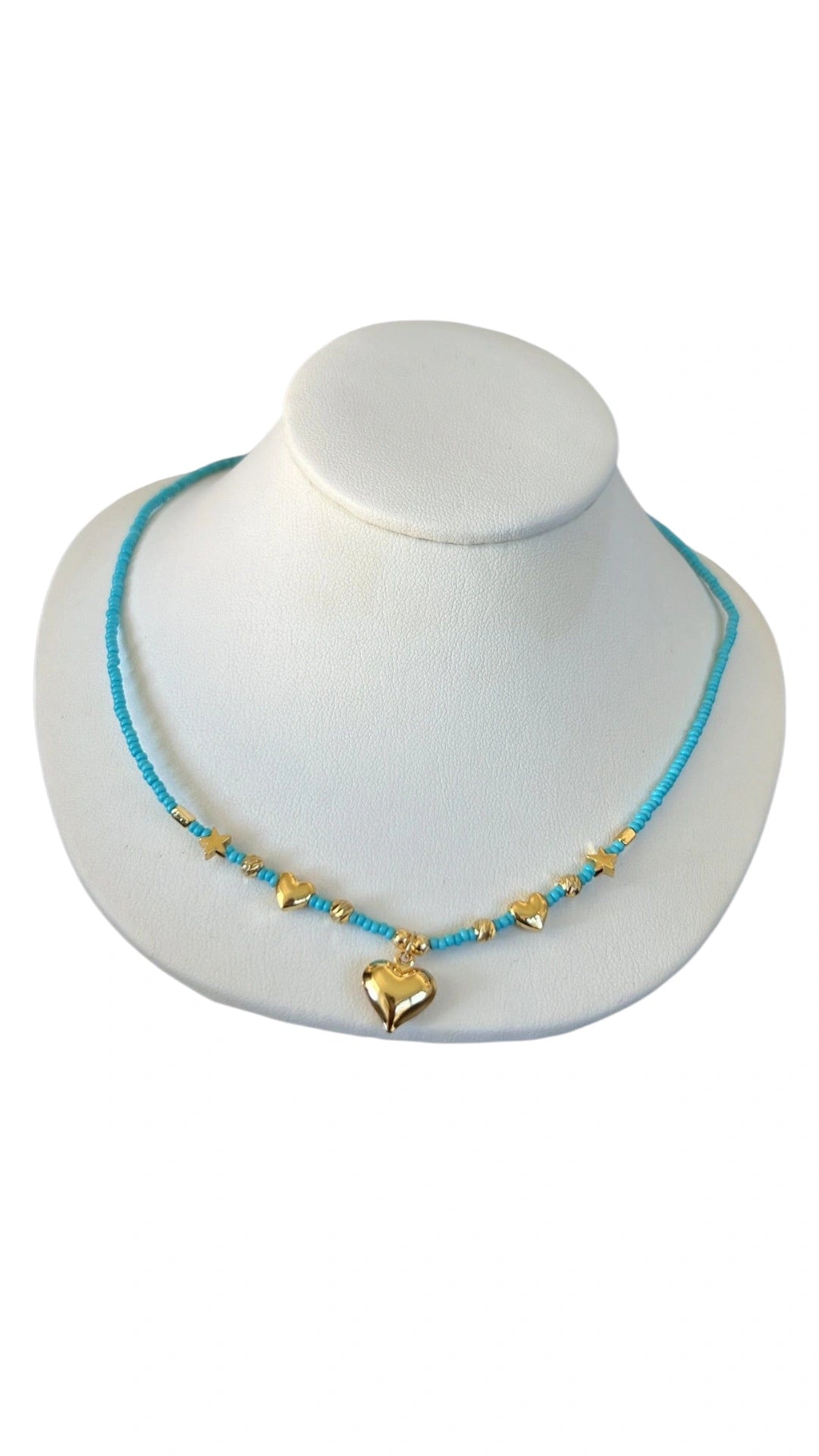Heart & Star Choker