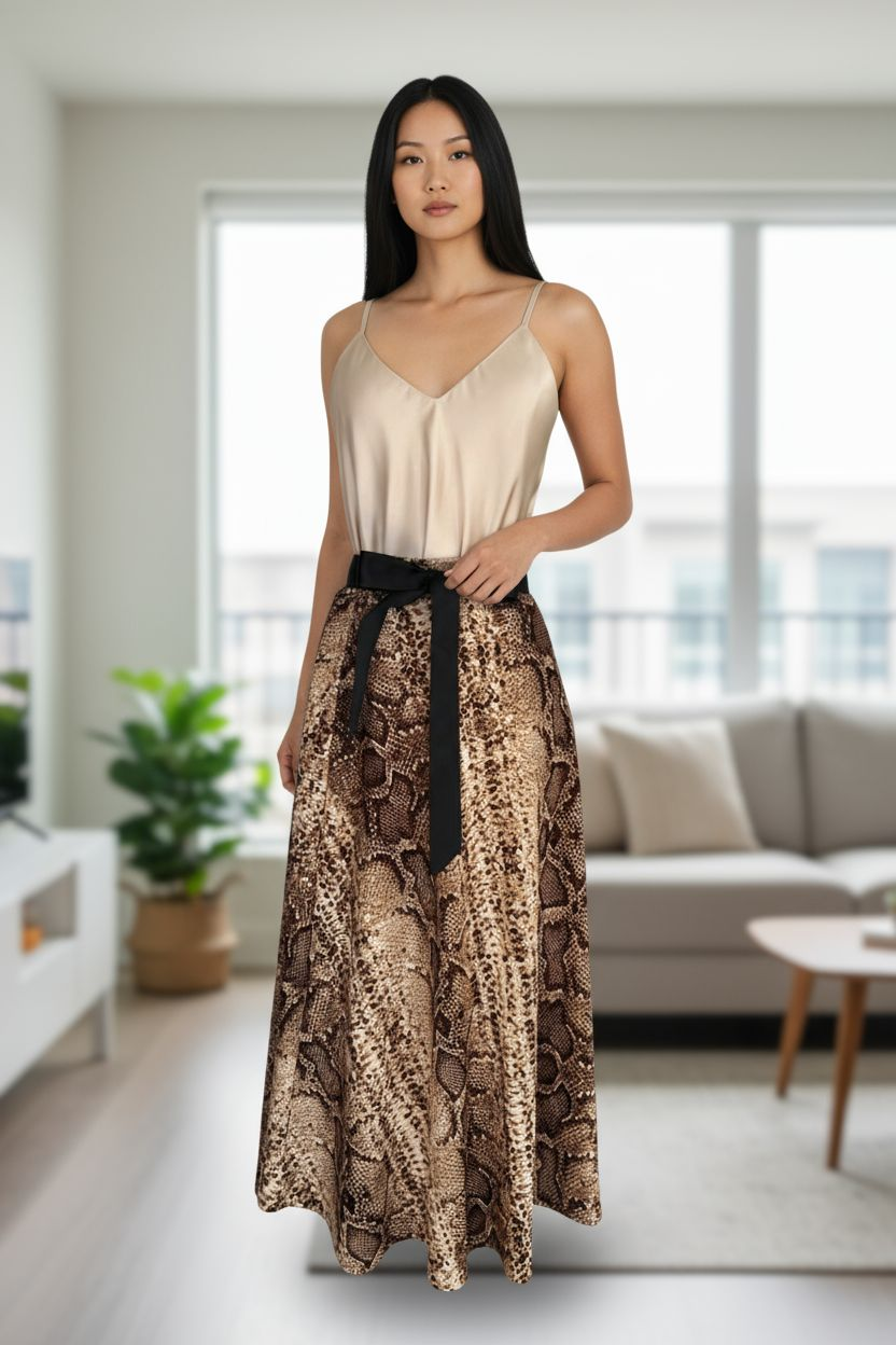 Italy Midi Skirt