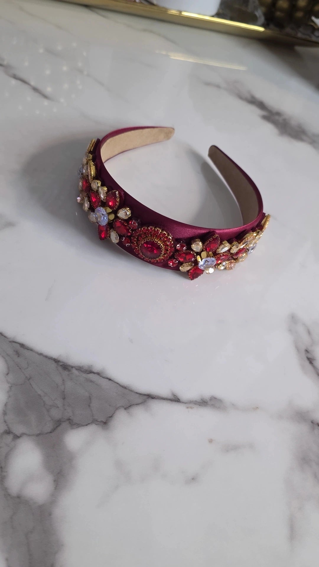 Luxury Flowers Headband