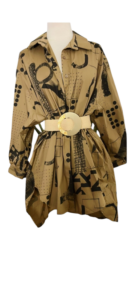 Oversized Italy Blouse