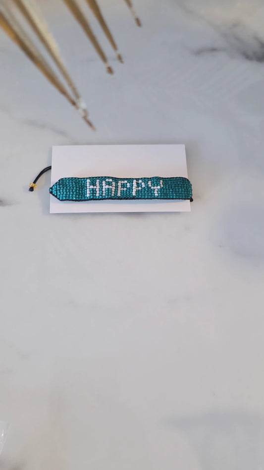 Happy Bracelet