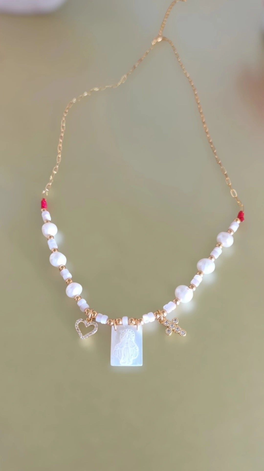 Amor y Fe Necklace