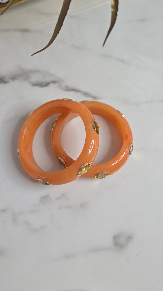 Magnolia Bangles