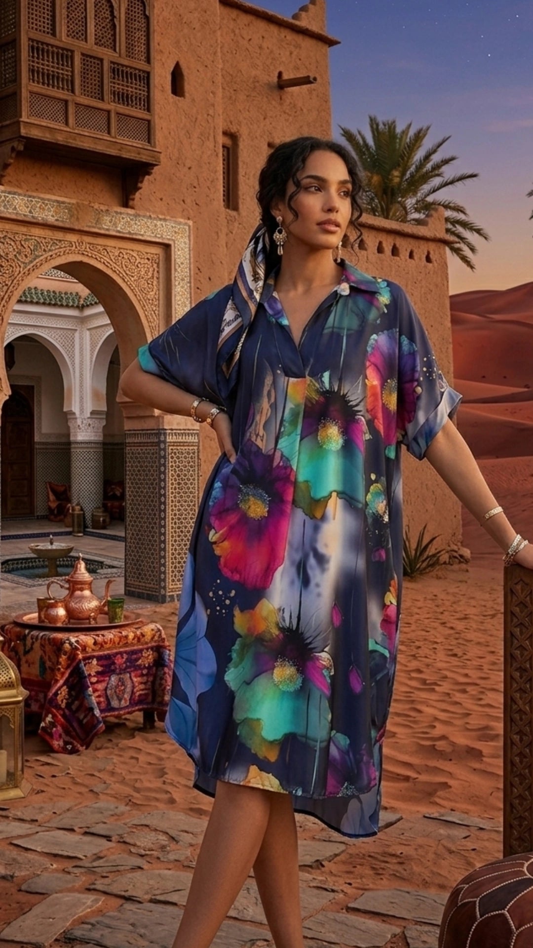 Enchanted Midi Dress