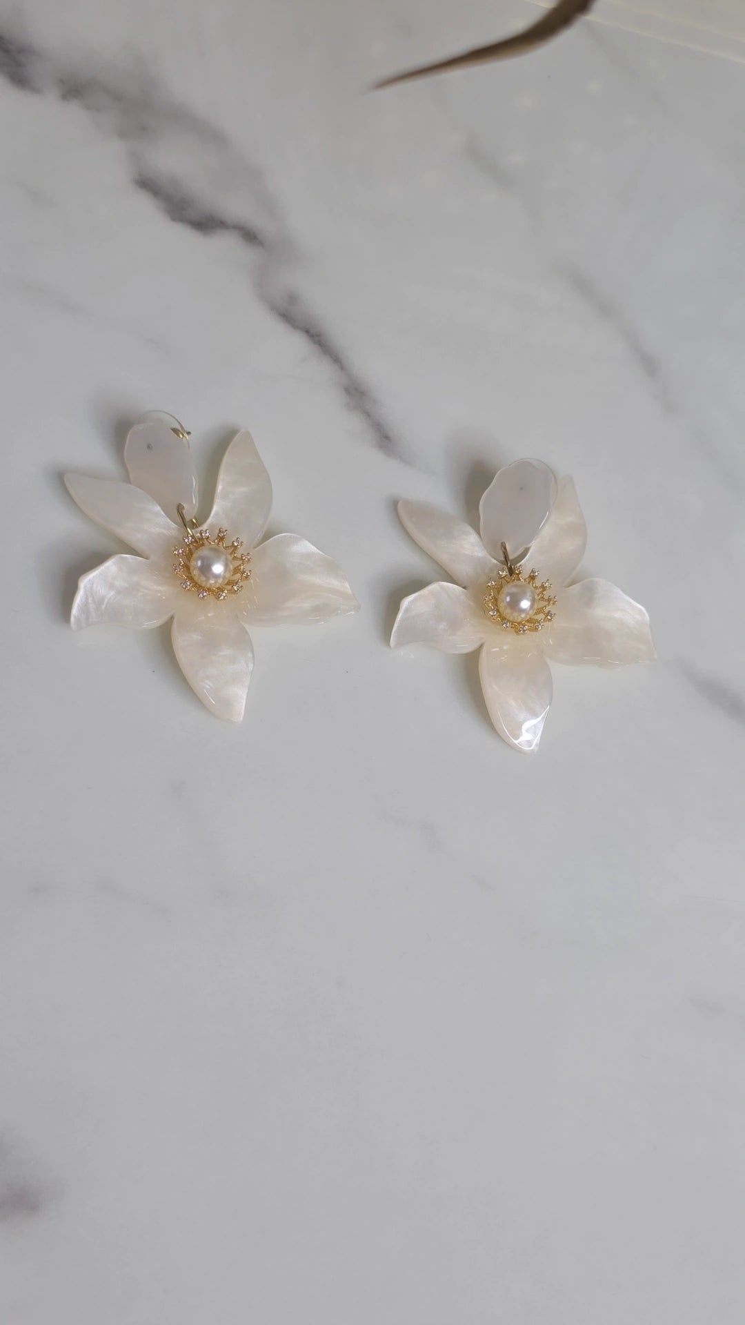 Magnolia Earrings