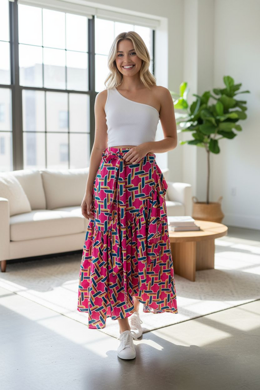 Ali Wrap Around Skirt