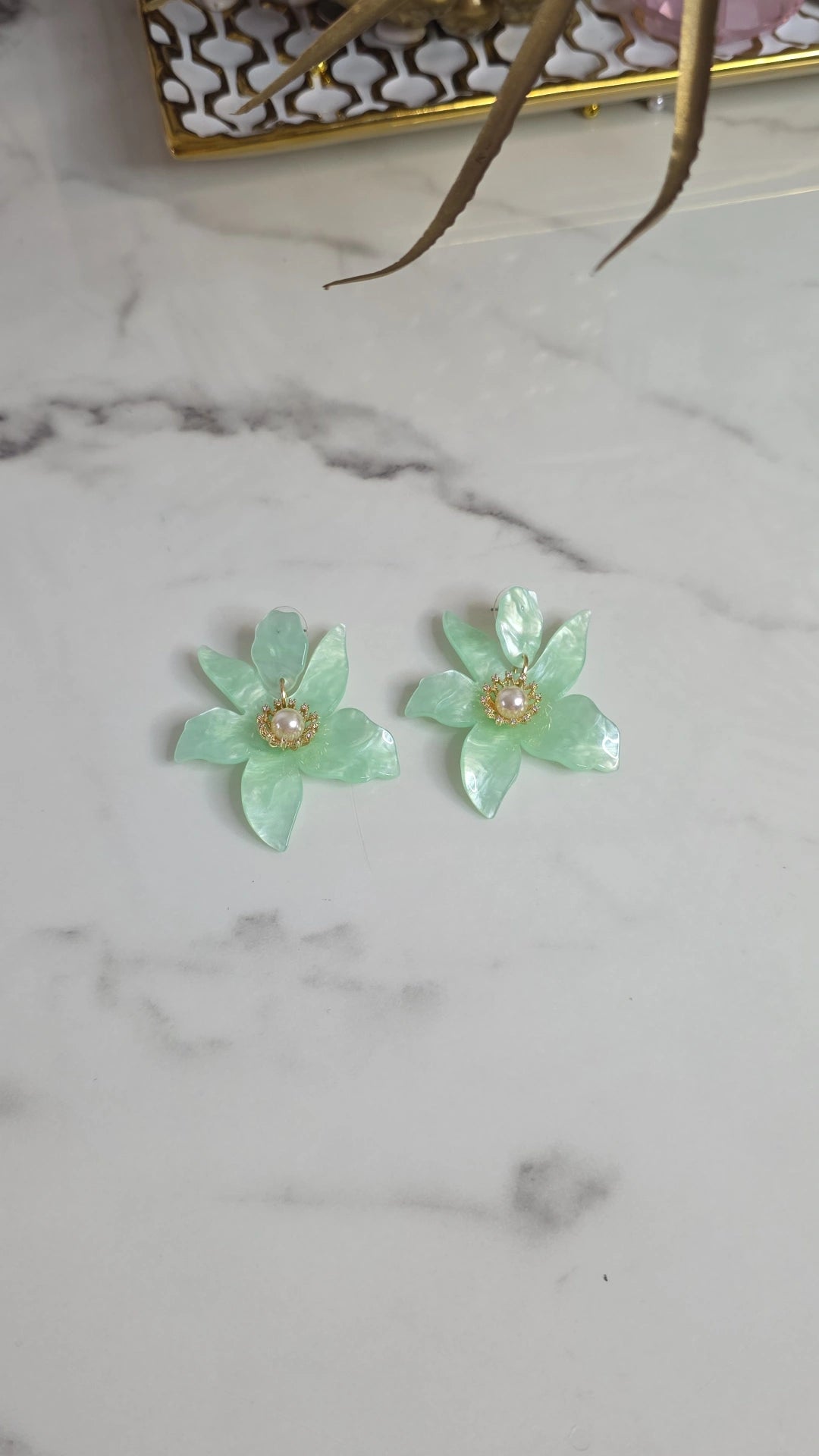 Magnolia Earrings