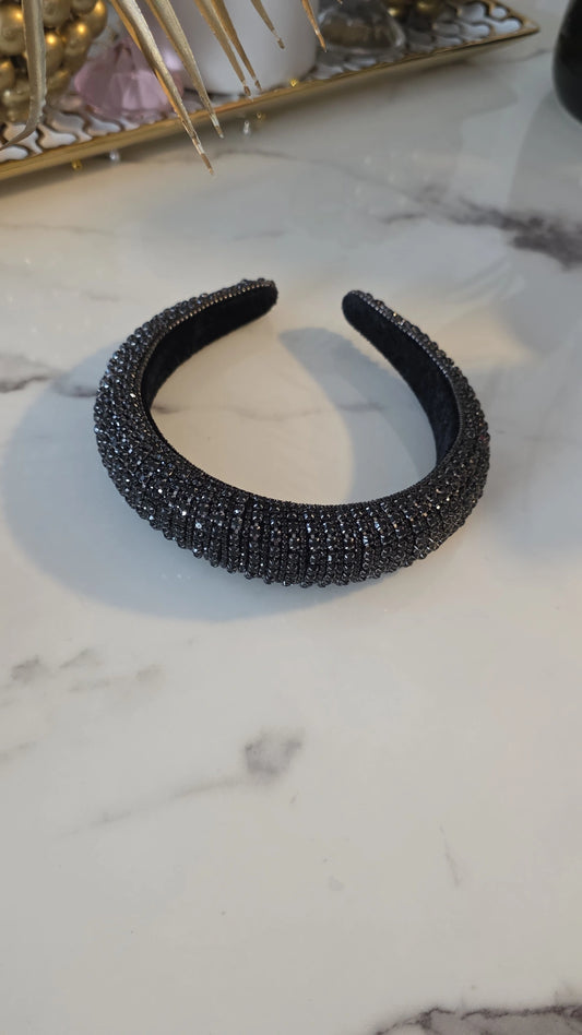 Luxury Crystal Bead Headband