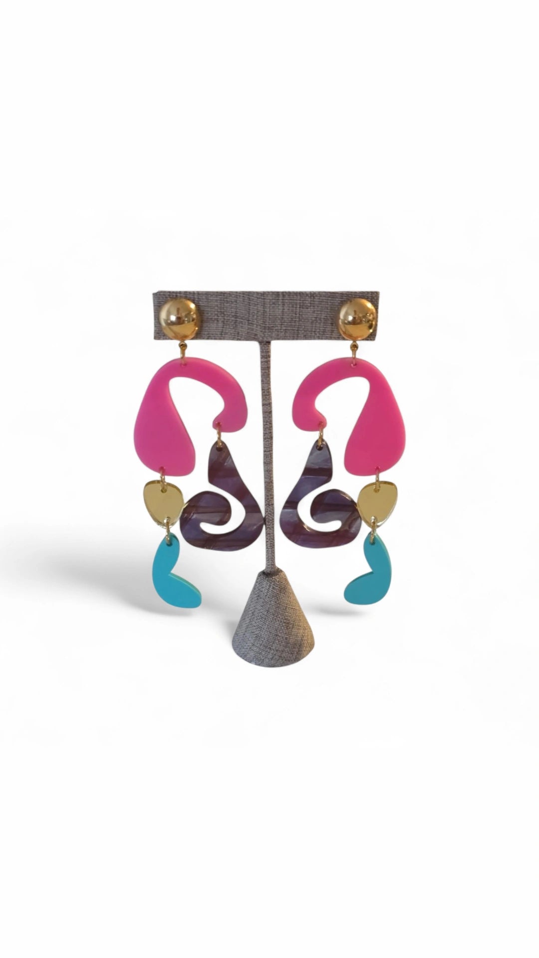 Trilogy Earrings