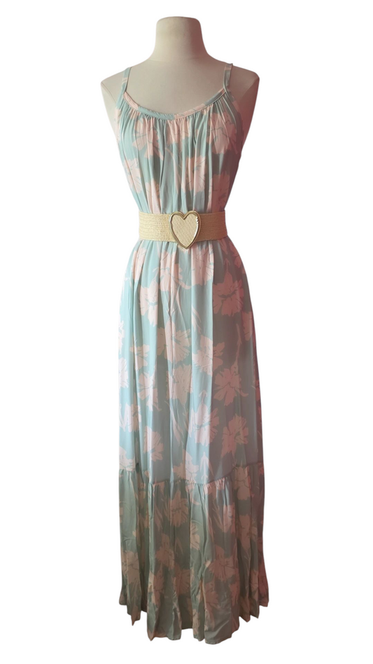 Tai Hawaii Boho Dress