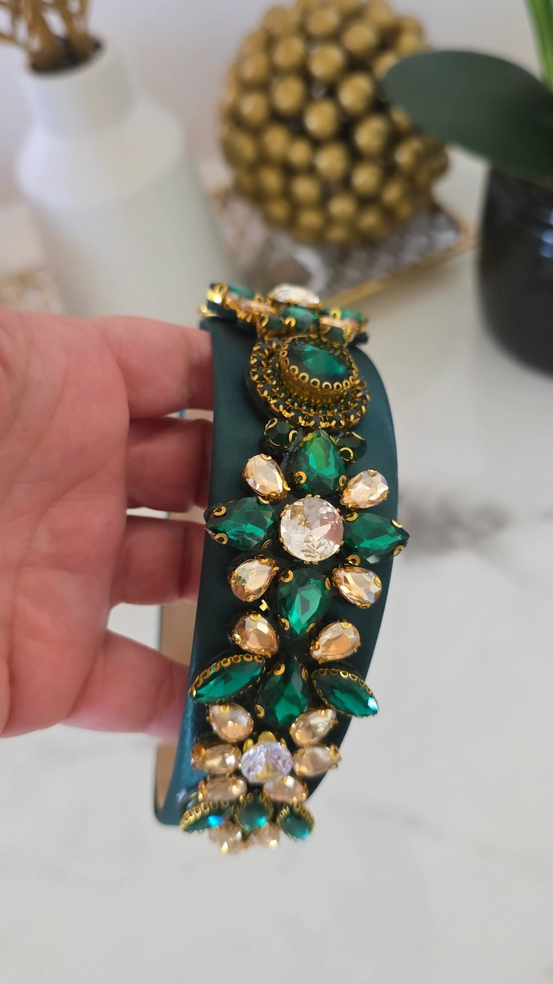 Luxury Flowers Headband