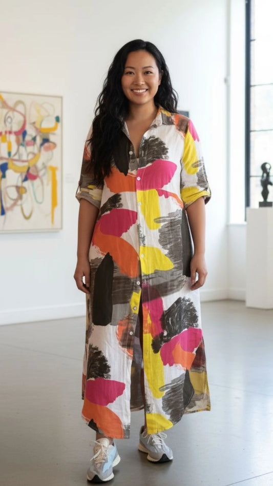 Puro Lino Lisa Camisero