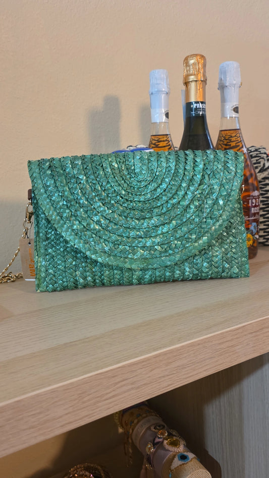 Ashanti Mini Raffia Bag