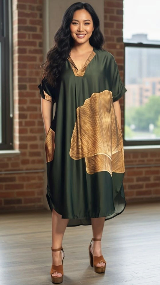 Enchanted Midi Dress